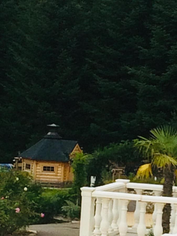 Bed and Breakfast Les Relais D'Isira Dabo Esterno foto